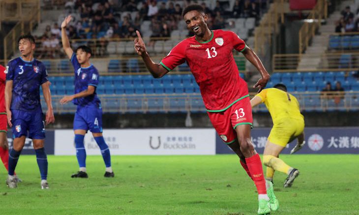 عمان تضع قدما بالدور الثالث لتصفيات آسيا لكأس العالم 2026 بثلاثية في تايوان