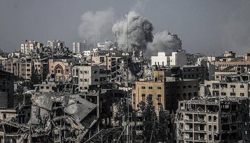 غزة.. 210 شهداء ومئات المصابين في مجزرة مروعة للاحتلال بمخيم النصيرات