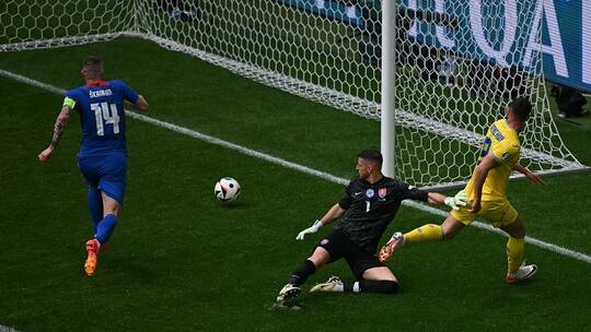 أوكرانيا تقلب الطاولة على صاحبة أولى مفاجآت “يورو 2024”