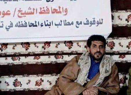 تفاصيل نجاة رئيس مخيم اعتصام العقلة بشبوة من محاولة اغتيال نفذها مسلحو الانتقالي