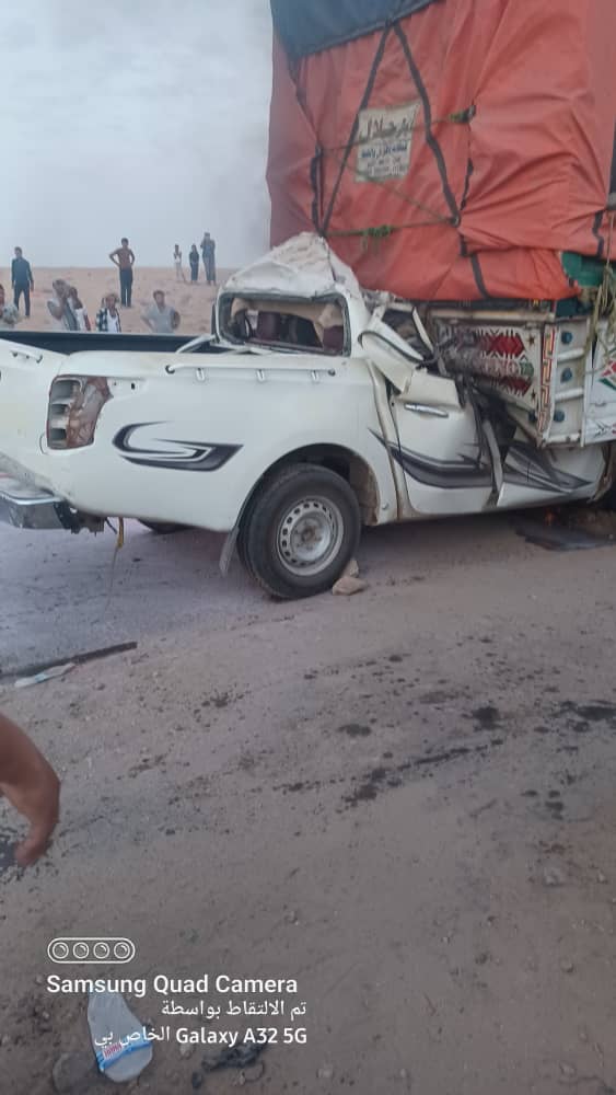 لحج..وفاة شابين وإصابة آخرين بحادث مروع في طور الباحة
