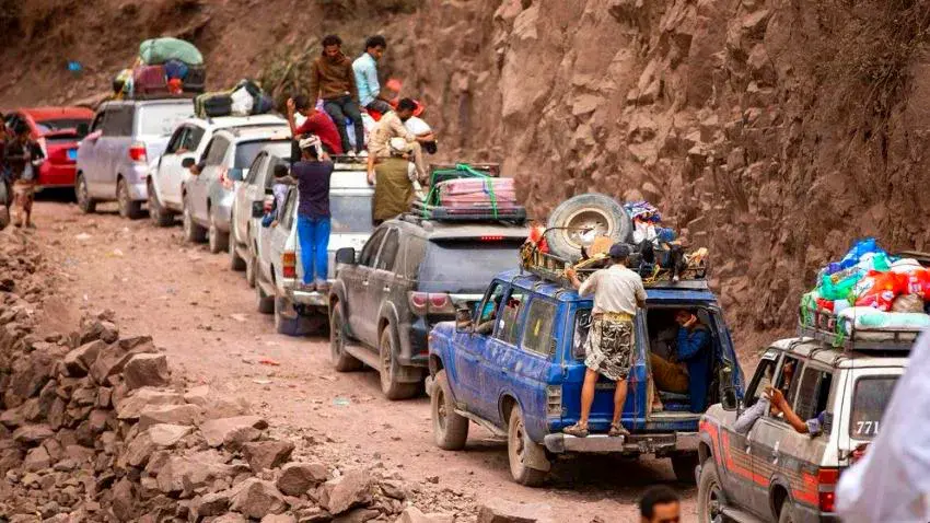 الحوثيون يعلنون الاستجابة لفتح طريق البيضاء – مأرب