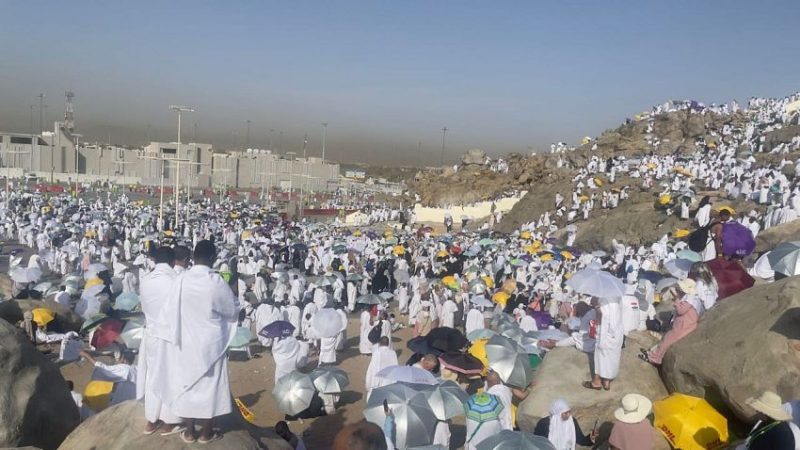 بسبب موجات الحر.. وفاة 19 حاجاً على الأقل وفقدان 17 غالبيتهم أردنيون