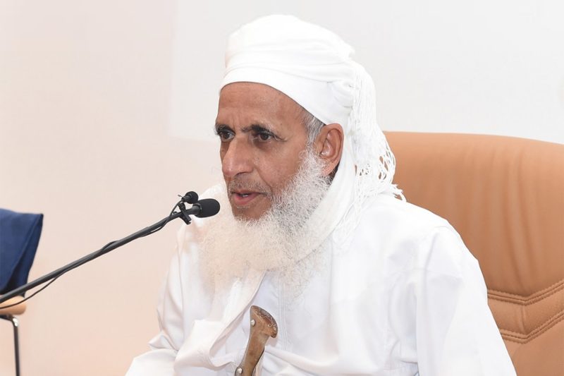 مفتي سلطنة عُمان الشيخ أحمد بن حمد الخليلي
