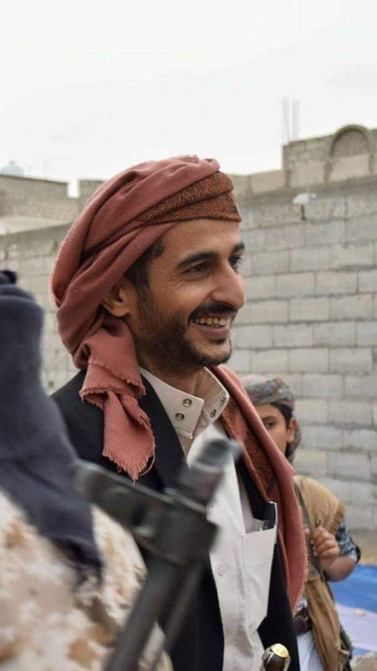 الشيخ أبوبكر بن فريد العولقي مدير مديرية الصعيد بمحافظة شبوة