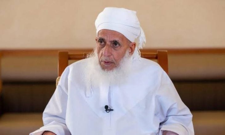 مفتي سلطنة عمان الشيخ أحمد الخليلي