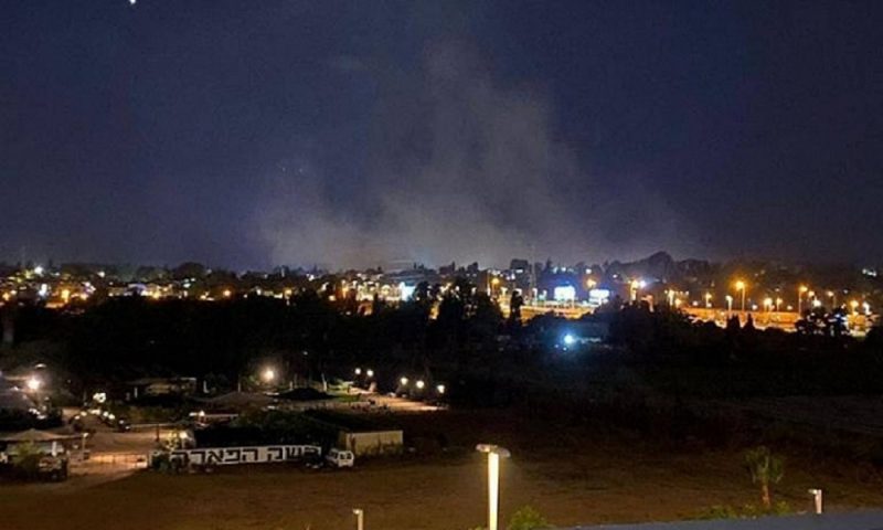جرحى واندلاع حرائق لسقوط مسيّرة قادمة من لبنان في شمال “إسرائيل”