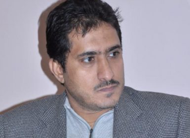 البرلماني اليمني علي عشال