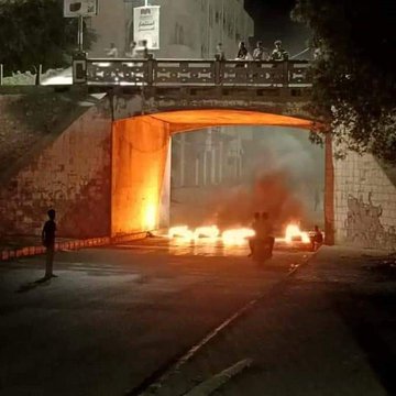 احتجاجات في المكلا للتنديد بسوء خدمة الكهرباء