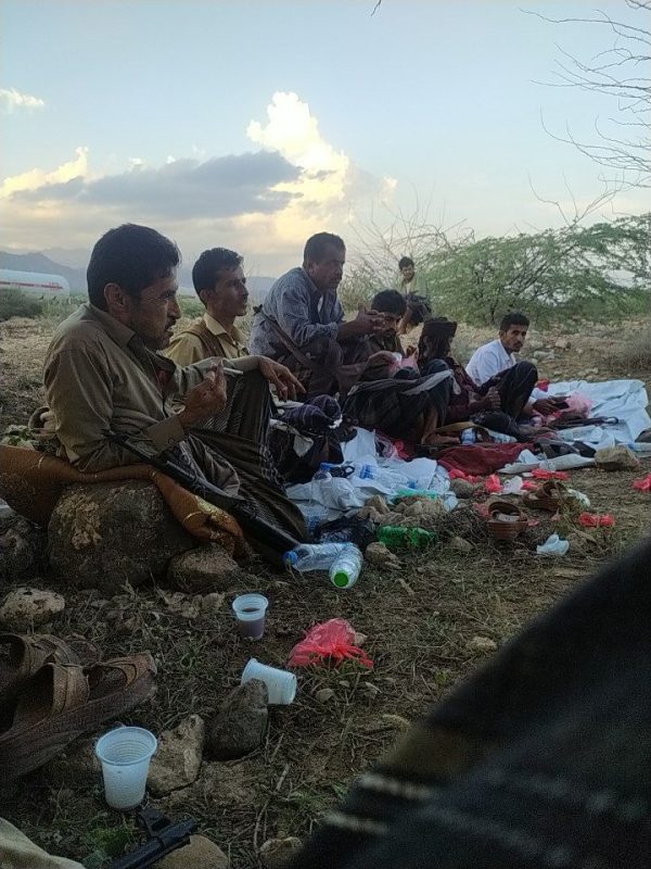 قبائل أبين تتدفق لمساندة “الجعادنة”