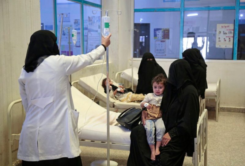 الكوليرا تواصل التفشي والضالع تحتل الصدارة