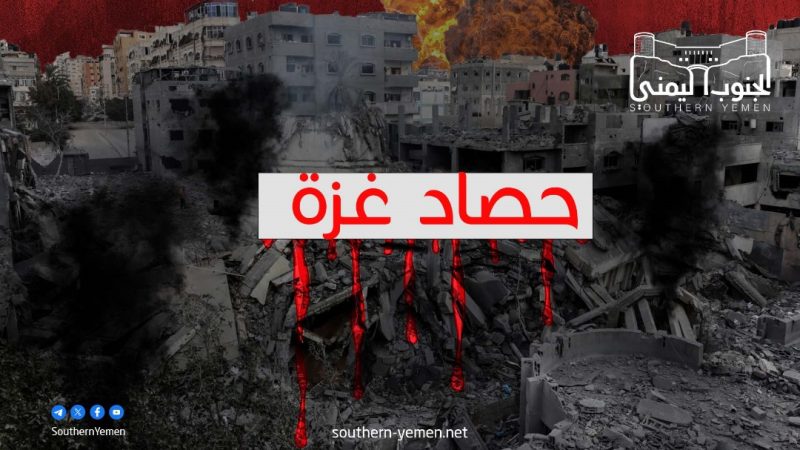 حصاد غزة اليوم