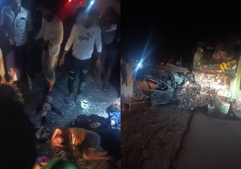 الحديدة.. حادث مروري مروع يحول حفلة زفاف إلى مأتم