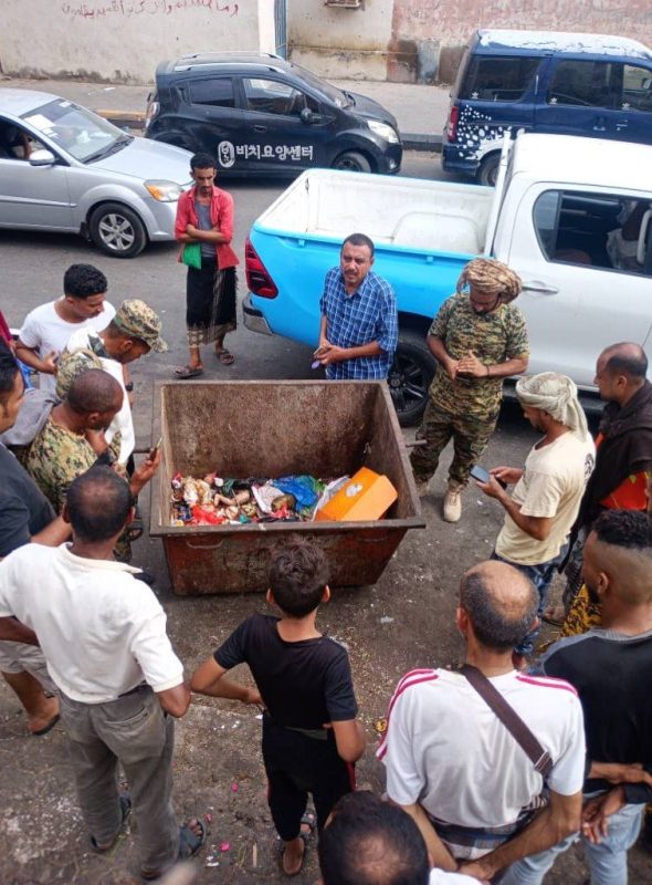 في ثاني حادثة هذا الأسبوع.. العثور على رضيع داخل كيس قمامة في عدن