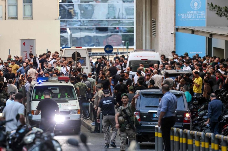 إحصائية لعدد القتلى والجرحى في تفجيرات سبتمبر أيلول بلبنان