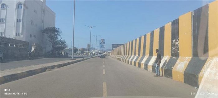 بعد 9سنوات من الاغلاق.. فتح طريق مطار عدن