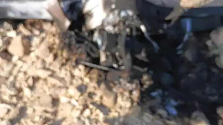 بيان للمنطقة العسكرية الثانية يسرد تفاصيل سقوط طائرة مسيرة بهضبة حضرموت
