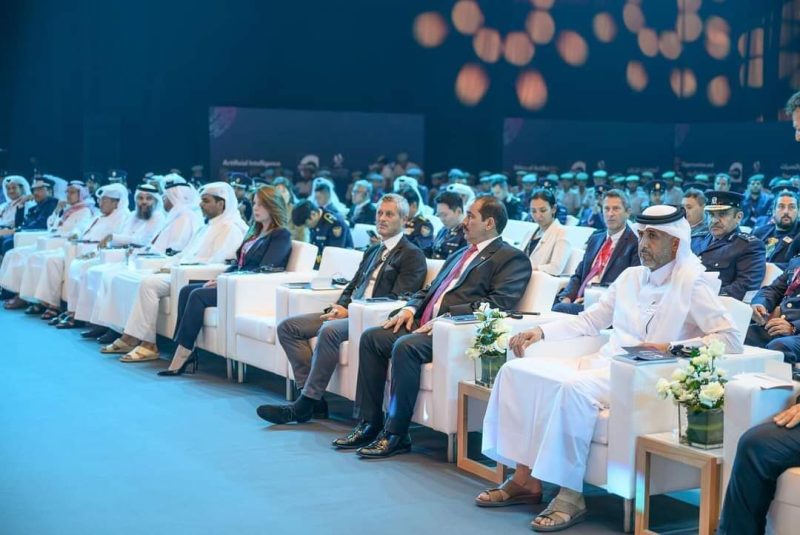 مشاركة وزير الداخلية في المؤتمر الدولي للذكاء الاصطناعي لتكنولوجيا الأمن والسلامة في قطر