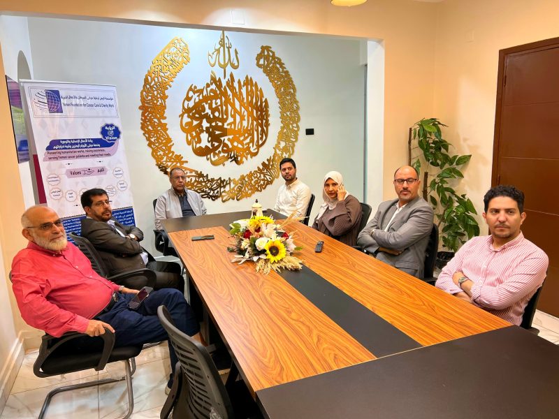 وزير الصناعة يتفقد “دار الحياة” لرعاية مرضى السرطان بالقاهرة ويثني على جهودها الإنسانية