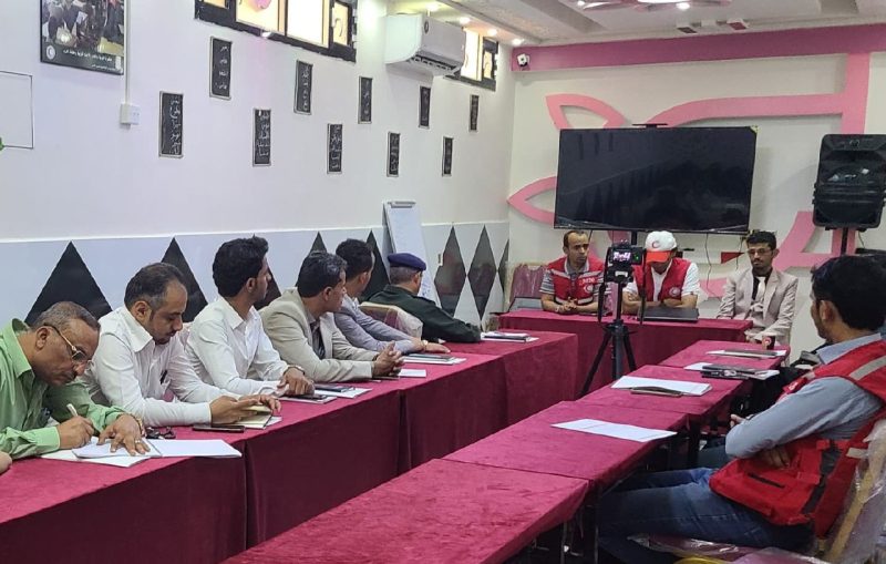 مأرب.. دورة تدريبية حول تعزيز المرونة المجتمعية لمواجهة الكوارث