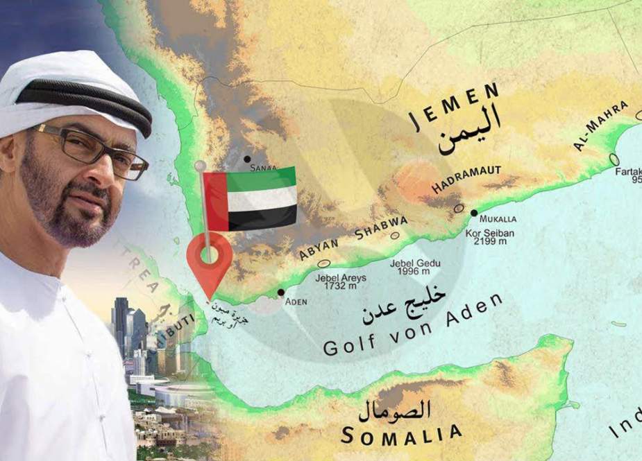 تقارير.. دويلة الإمارات منهمكة في إنشاء قاعدة إسرائيلية في الصومال لإستهداف اليمن