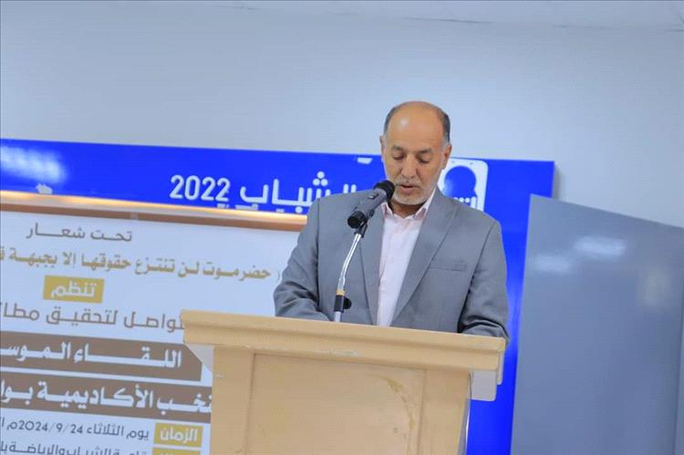 قيادي حضرمي: حضرموت ترفض المشاريع الخارجية وابناءها يعرفون المسؤول عن معاناتهم