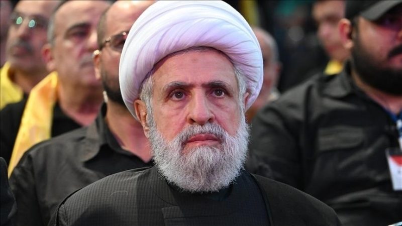 نعيم قاسم يكشف برنامجه بعد انتخابه أمينا عاما لحزب الله.. ويؤكد: “مساندة غزة واجب”
