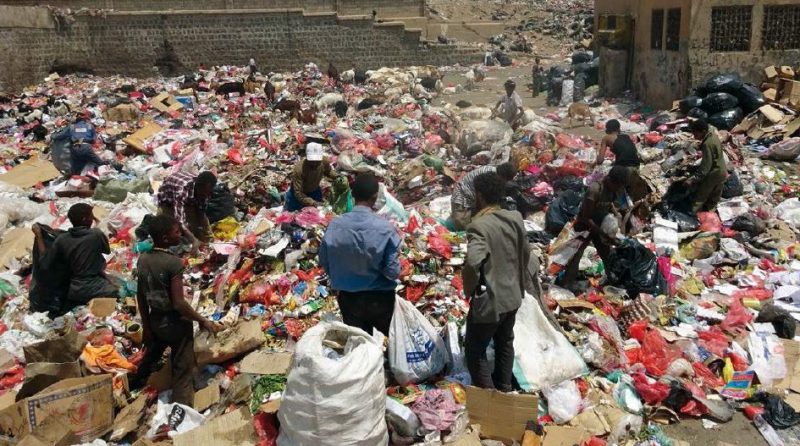 حضرموت: أهالي المكلا يشكون من روائح محرقة القمامة وتزايد الأمراض التنفسية