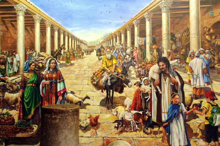 مدن اسلامية قبل ألف عام : (مولات تجارية وشوارع مُضاءة ومظللة وصرف صحي) .. تعرف على عمران حضارتنا الاسلامية