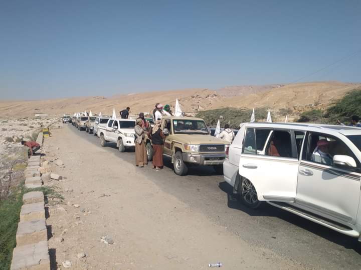 بعد توجيهات النائب العام.. حلف قبائل حضرموت يعزز مواقعه غرب المكلا