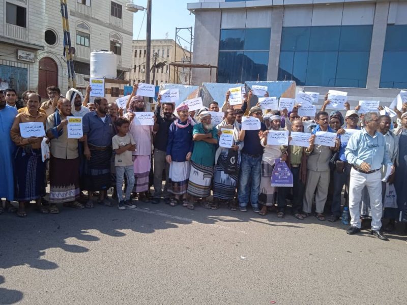 الموظفون النازحون يلجؤون للقضاء بعد تجاهل مطالبهم