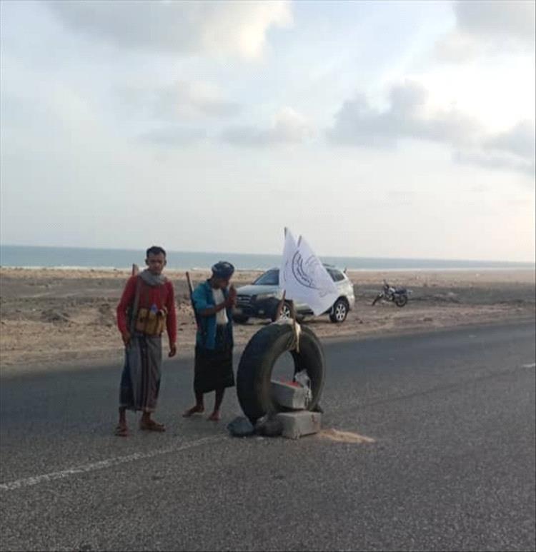 حلف قبائل حضرموت يستحدث نقطة عسكرية جديدة غرب المكلا