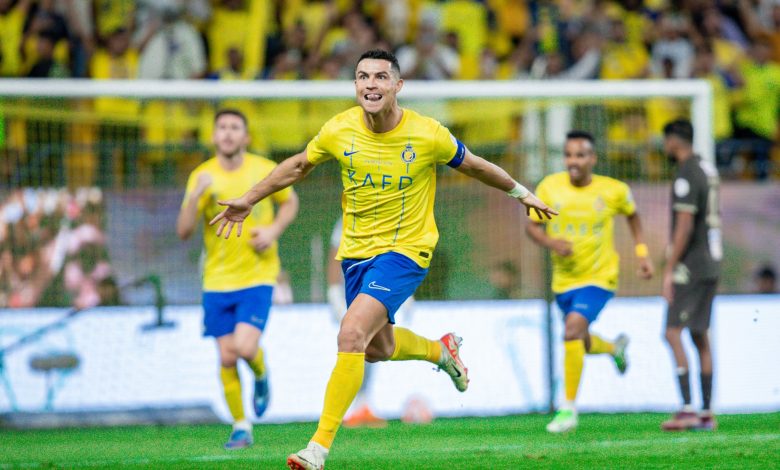 النصر يفوز على ضمك بهدفين في الدوري السعودي للمحترفين