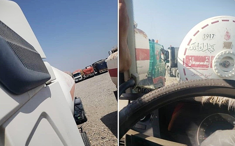 عودة حركة ناقلات الغاز في أبين بعد رفع نقاط الجبايات غير القانونية