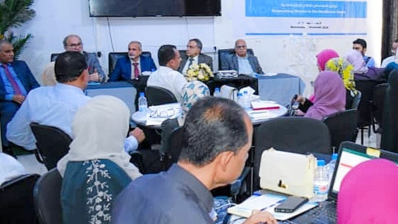 جامعة عدن تُنظّم ورشة عمل حول تمكين المرأة في قطاع الرعاية الصحية