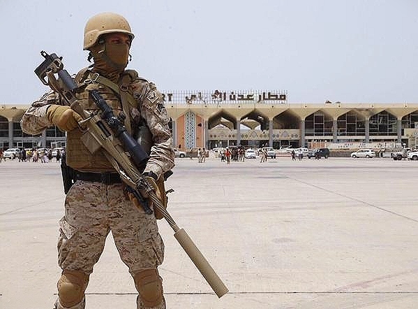 التحالف السعودي الإماراتي يعرقل بناء ملعب هام في عدن
