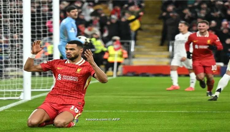 ليفربول يسحق ريال مدريد ويتربع على صدارة دوري الأبطال