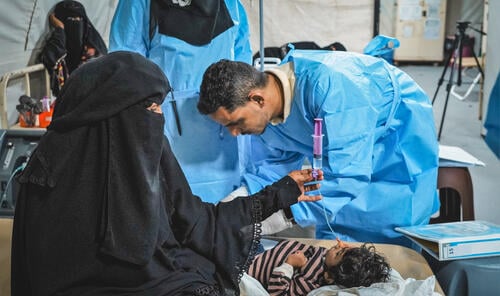 لحج: وفيات الأطفال ترتفع بسبب تفشي الإسهال المائي والحمى