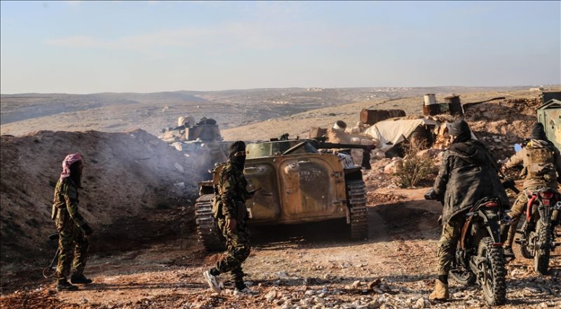 المعارضة السورية تسطير على 32 قرية في ريف حلب الغربي