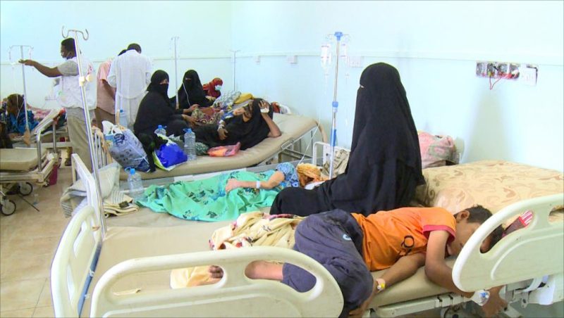 تسجيل 25 إصابة مؤكدة بالكوليرا في مديرية المسراخ بتعز