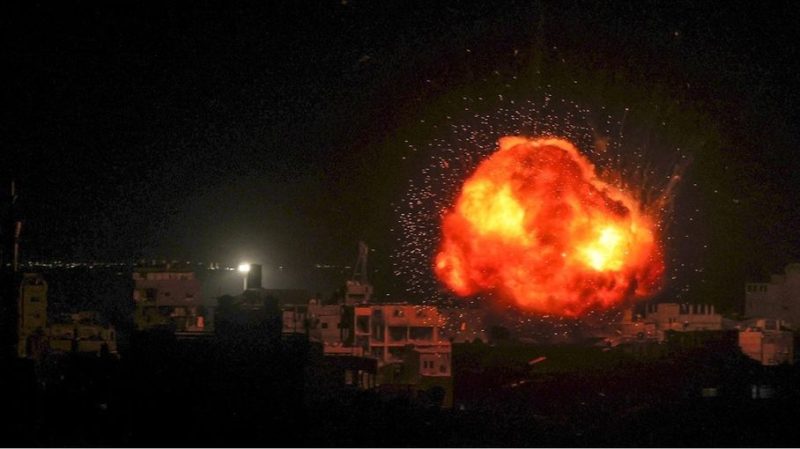 غزة.. أكثر من 266 شهيد بغارات إسرائيلية عنيفة على القطاع