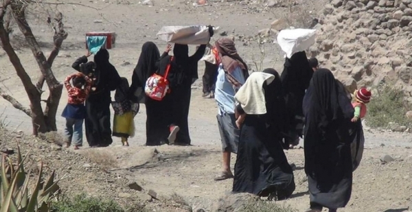 الهجرة الدولية .. نزوح 38 أسرة يمنية لأسباب أمنية واقتصادية