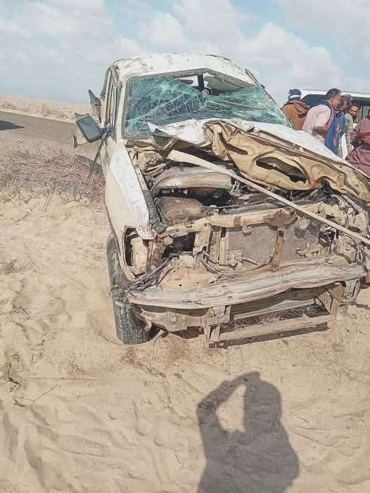 حادث مروع يودي بحياة عدد من عناصر مليشيات “العمالقة” غرب عدن