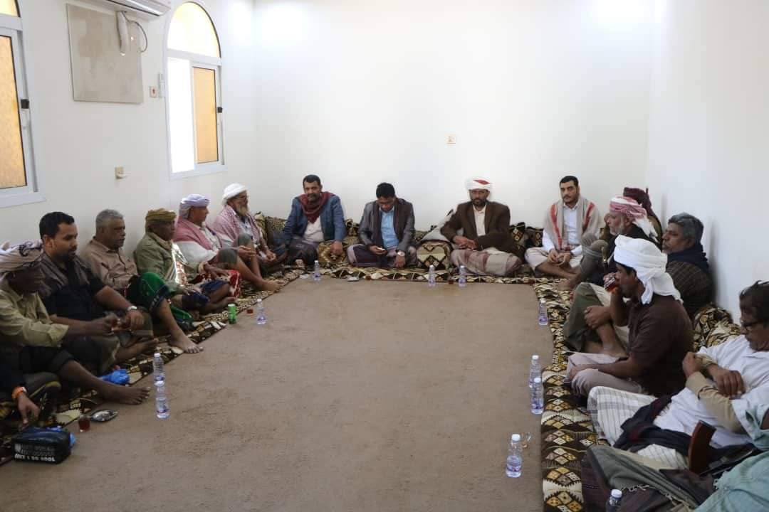 مشايخ ووجهاء قبيلة بادبيان آل باصبارة يؤكدون وقوفهم مع مطالب حضرموت