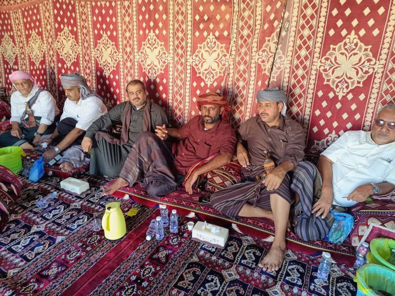 قبيلة آل بامعس نوح تجدد دعمها لمطالب وحقوق حضرموت