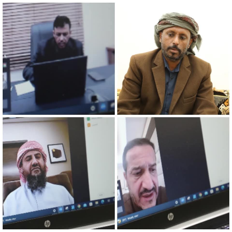 خلال لقاء مع اللجنة الرئاسية بن حبريش: نرفض الانتقاص من حق حضرموت أو القبول بهيمنة الغير