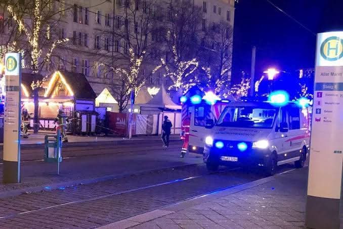 ألمانيا.. 11 قتيلا وعشرات المصابين بحادث دهس في مدينة ماغديبورغ