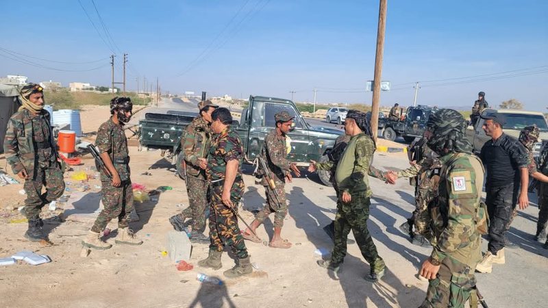 مليشيا دفاع شبوة تعتقل صاحب محل عبايات وتحتجزه في سجن سري