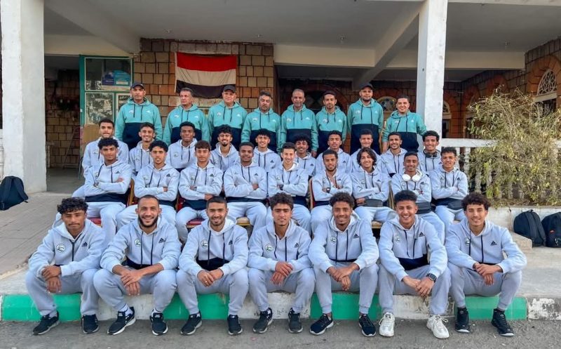 منتخب الشباب يغادر صنعاء استعدادًا لمعسكر خارجي في العراق