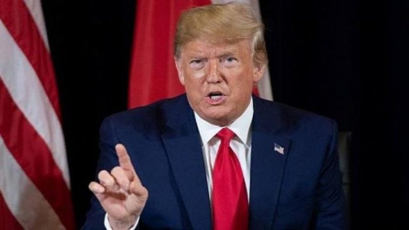 ترامب يهدد بفرض رسوم جمركية بنسبة 100 بالمائة على دول “بريكس” إذا أقدمت على تقويض الدولار